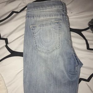 True religion jeans size 28